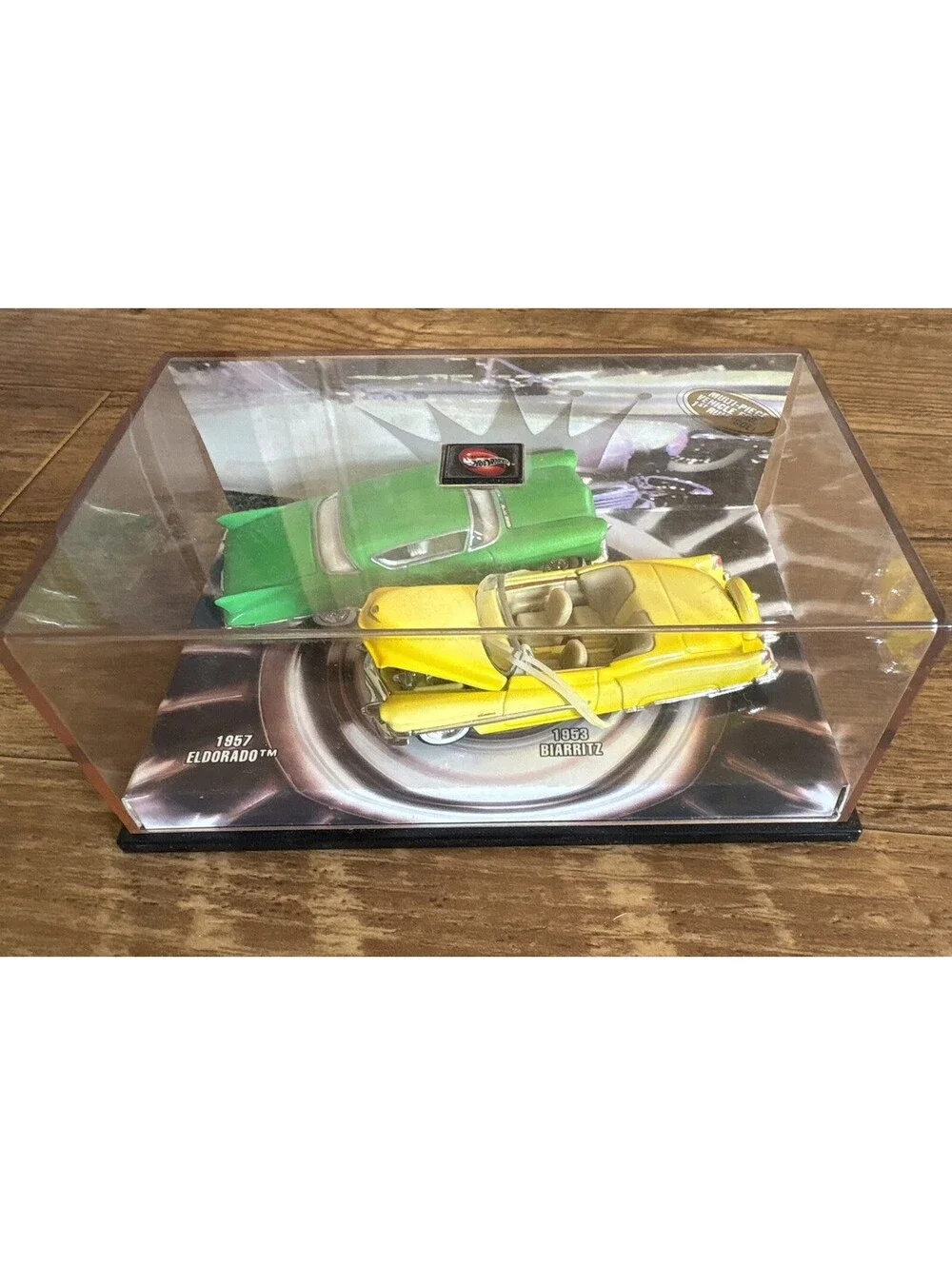 Cadillac 53' Biarritz 57' Eldorado D'Agostino's Set Hot Wheels